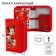 Penal frame, 1 section, 140x210x40 mm, folding pocket, tissue, Minnie Mouse