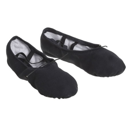 Tikik ballet shoes, insole length 22 cm, black color