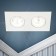 Lamp built-in era KL92-2, IP20, 11W, 173x93x25 mm, white color
