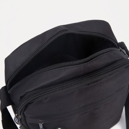 Male bag, black color-2