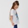 Children's T-shirt "Rainbow Dash", my little pony, height 122-128, white