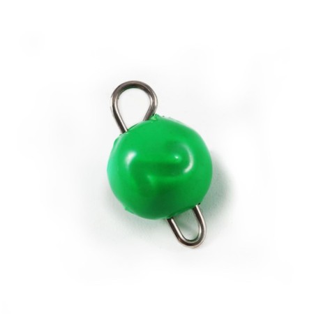 Cargo Cheburashka painted collapsible Yaman 10 pcs., 2 g, green-2