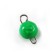 Cargo Cheburashka painted collapsible Yaman 10 pcs., 2 g, green