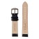 Watch strap, male, 20 mm, harness 75 mm, larynx 115 mm, genuine leather