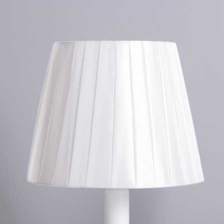Table lamp "Lida" 1x40W E27 white/gold 21x21x36cm-2