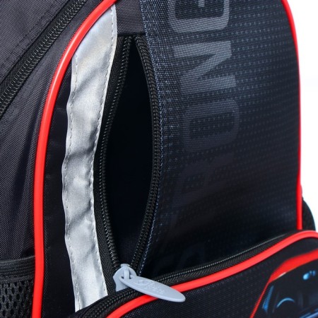 School backpack, 37 x 26 x 13 cm, ergonomic back, calligrata orth "machine"-14