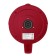 Electric kettle MGK-633RD, plastic, Metal flask, 1.7 l, 2200 watts, red