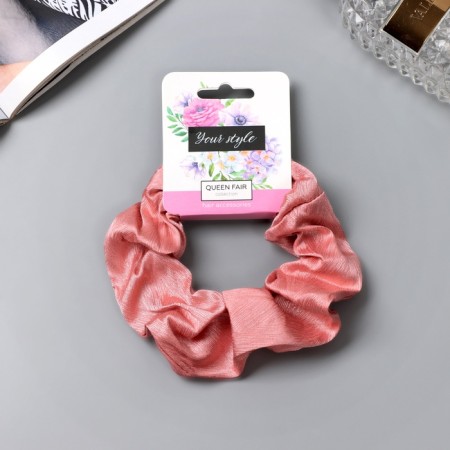 Hair gum "Orbit" Classic Galant, 10 cm, pink-2