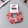 Hair gum "Orbit" Classic Galant, 10 cm, pink