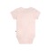 Body children's with short sleeve "Goroshinka", height 74 cm, peach color