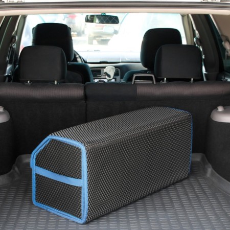 Organizer COFR in the trunk of a car, bag, EVA material, 70 cm, blue Kant-4