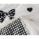 A set with a blanket "Bernadett No. 35", size 200x220 cm, 230x250 cm, 50x70 cm - 2 pcs, 70x70 cm - 2 pcs