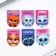 Magnetic bookmarks on the Braverata substrate, 6 pcs