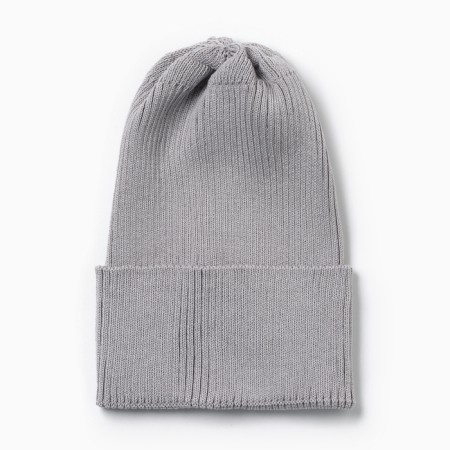 Children's hat, gray color, size 52-56