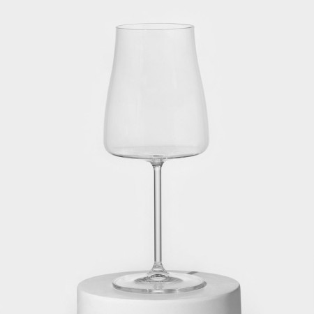 A set of glasses for wine Alex, glass, 600 ml, 6 pcs-1