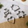 Set of confectionery "Christmas", cookies for cookies 4 pcs, scapula 1 pc