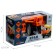 Metal truck "KAMAZ. Crane ", inertial, 1:54, orange color