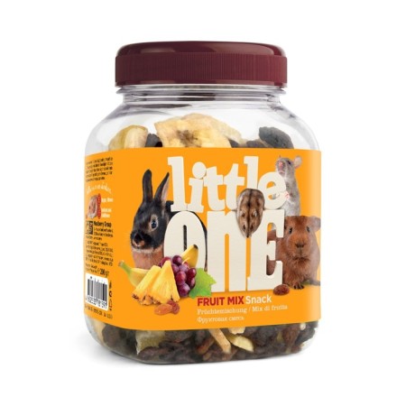Little One's treat "Fruit mixture" for rodents, 200 g