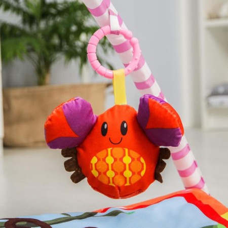 Developing rug with arcs "Elephant and Friends", 5 ele. With music, Baby me-3