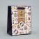Package Gift Laminated Vertical, Packaging, “Best”, MS 18 x 23 x 8 cm