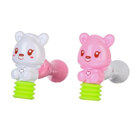 Rattle - squirrel "Squirrel - hammer", color mix, crush me