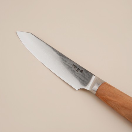 Kitchen Knock Sl Home "Olivia", universal, blade 12.7 cm, Dama steel, brown color-4