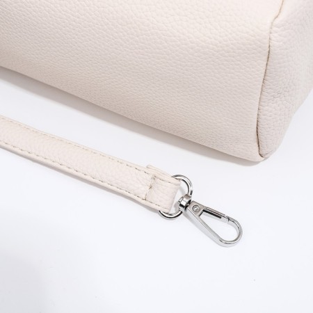Baget bag with zipper, dairy color-5