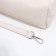 Baget bag with zipper, dairy color