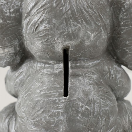 The piggy bank "Elephant" is height 13 cm, width 12 cm, length 10 cm.-5