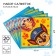 Paper Napkins "Sky and Gonchik", 33x33 cm, 20 pieces, 3 strata, puppy patrol