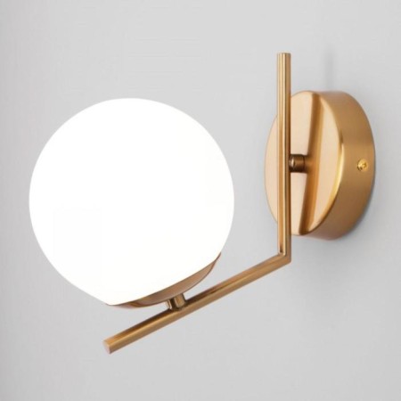 Bra Frost, 1x60W E27, brass color-1