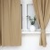A set of curtains d/kitchen with sequences of Ethel Kitchen, col. Beige, 150x180 cm - 2 pcs