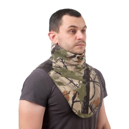 Fleet scarf "sea" fleece, forest