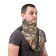 Fleet scarf "sea" fleece, forest