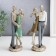 Polystone souvenir "Lovers" mix 20x8x6.5 cm