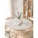 The tablecloth “Spring Garden”, round, oxford, elastic band, size 140x140 cm, diameter 105-120 cm
