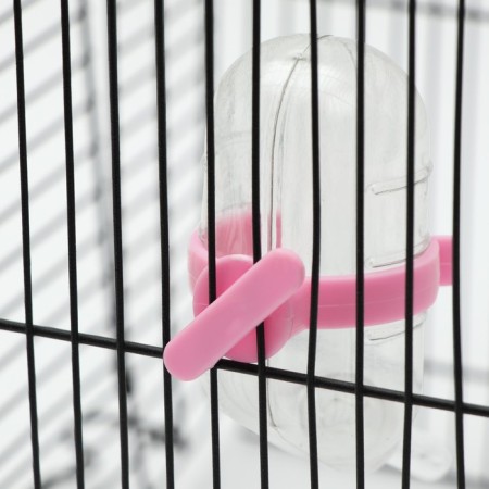 Drill for rodents, 60 ml, transparent with pink mount-2