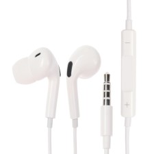 Red Line Stereo Headseet SP18, vacuum, microphone, 19 Ohm, 3.5 mm, 1.2 m, white