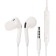 Red Line Stereo Headseet SP18, vacuum, microphone, 19 Ohm, 3.5 mm, 1.2 m, white