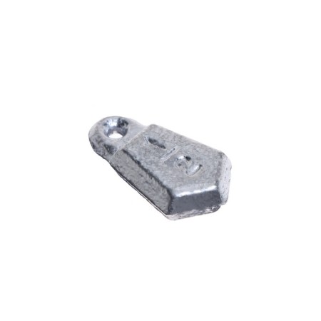 Yugana cargo, flat rhombus with a loop, 15 g-1