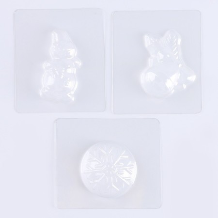 DIY soap "New Year! Fairy tale ", New Year's set for creativity-3
