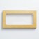 Chocolate box, confectionery packaging, “Hand Made”, with a window, 17.3 x 8.8 x 1.5 cm