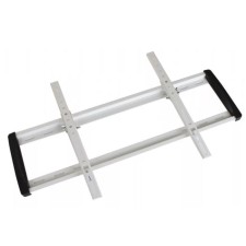 Кронштейн Trone ТЕХНО-400, для ТВ, наклонный, 32"-65", до 25 кг,  27 мм, белый