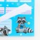 Planning schedule of A4 schoolboy, 30 sheets "Raccoon"