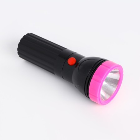 Manual lamp, 1 W, 2 modes, LED, 1 AA, 11.3 x 4.5 cm mix