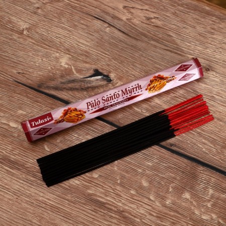 Incense "tulasi" 20 fragrances fell Santo and Mirra-2