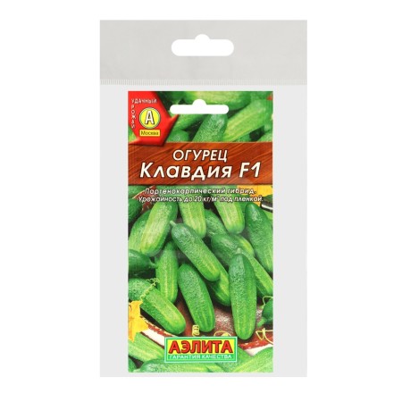 Cucumber F1 Cucumber seeds, Early Nednie, parthenocarpic, set of 5 pcs-2