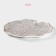 Fruit dish of the share "Link", 30 × 30 cm, white color
