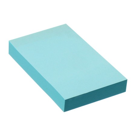 Block with a sticky edge of 51 mm x 76 mm, 100 sheets, pastel, blue-1