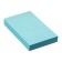 Block with a sticky edge of 51 mm x 76 mm, 100 sheets, pastel, blue